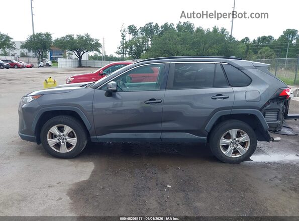 2T3W1RFV7MC165724 2021 TOYOTA RAV4 Gray 