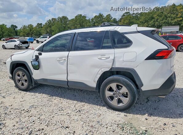 2T3W1RFV7PW251411 2023 TOYOTA RAV4 Белый Задняя левая четверть