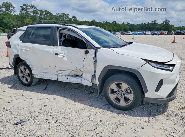 2T3W1RFV7PW251411 2023 TOYOTA RAV4 Белый Передняя правая четверть