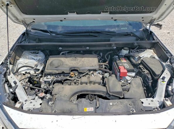 2T3W1RFV7PW251411 2023 TOYOTA RAV4 Белый Вид подкапотного пространства