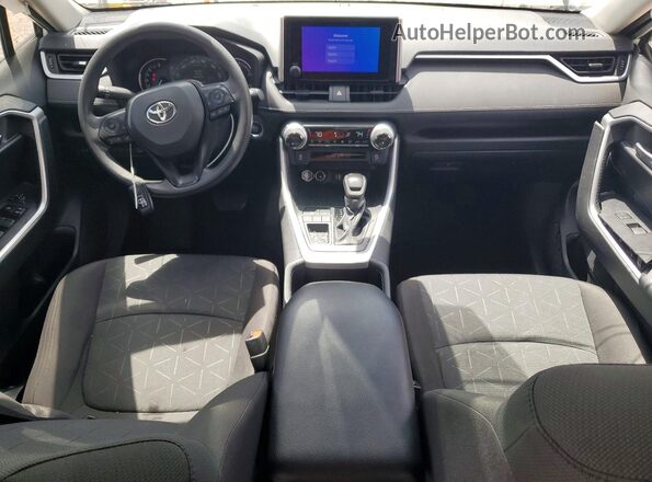 2T3W1RFV7PW251411 2023 TOYOTA RAV4 Белый Вид панели приборов