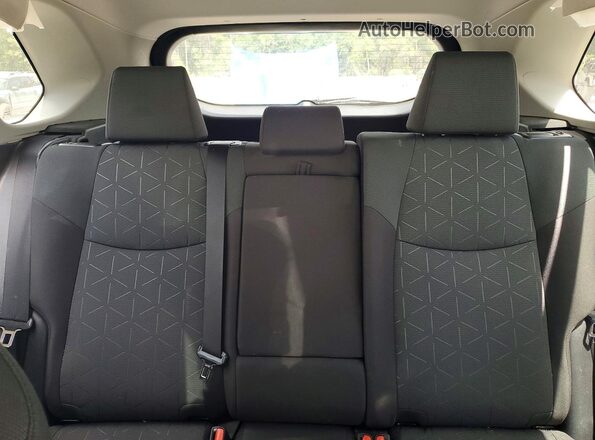 2T3W1RFV7PW251411 2023 TOYOTA RAV4 Белый Вид задних сидений