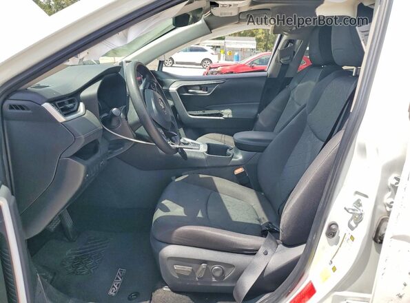 2T3W1RFV7PW251411 2023 TOYOTA RAV4 Белый Вид салона спереди