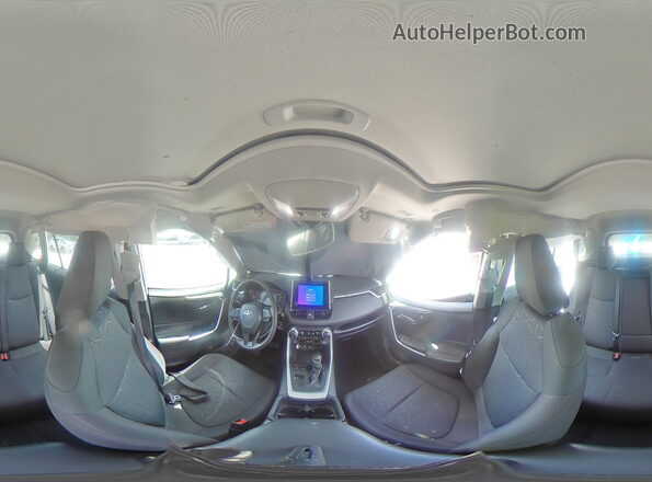 2T3W1RFV7PW251411 2023 TOYOTA RAV4 Белый Панорамный вид салона 360°