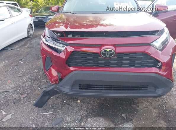 2T3W1RFV7PW286496 2023 TOYOTA RAV4 Red Front view