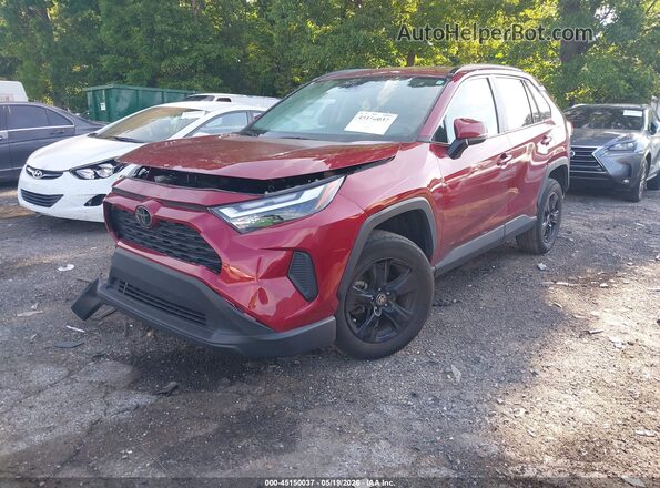 2T3W1RFV7PW286496 2023 TOYOTA RAV4 Red Front left