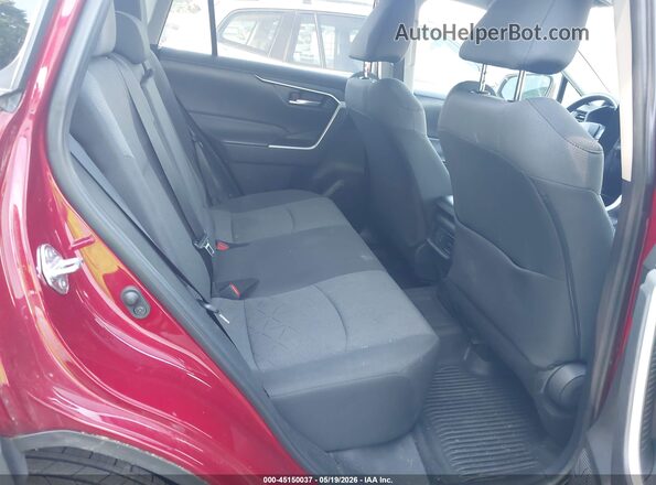 2T3W1RFV7PW286496 2023 TOYOTA RAV4 Red VIN sticker view
