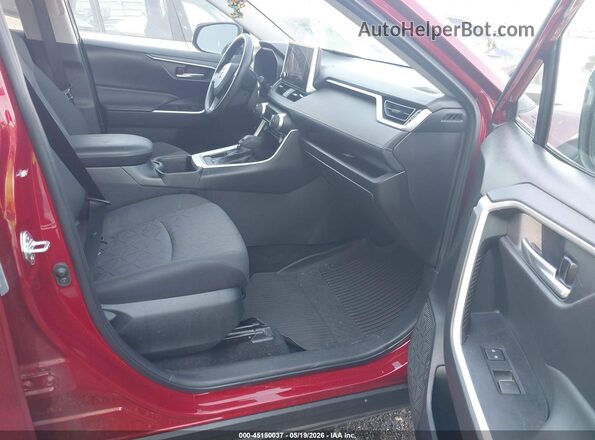 2T3W1RFV7PW286496 2023 TOYOTA RAV4 Red Front interior view
