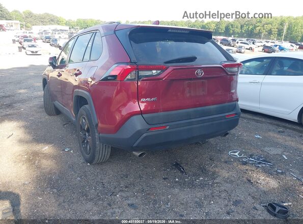 2T3W1RFV7PW286496 2023 TOYOTA RAV4 Red Rear left
