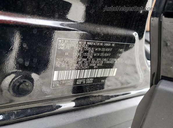 2T3W1RFV7SC340941 2025 TOYOTA RAV4 Black 