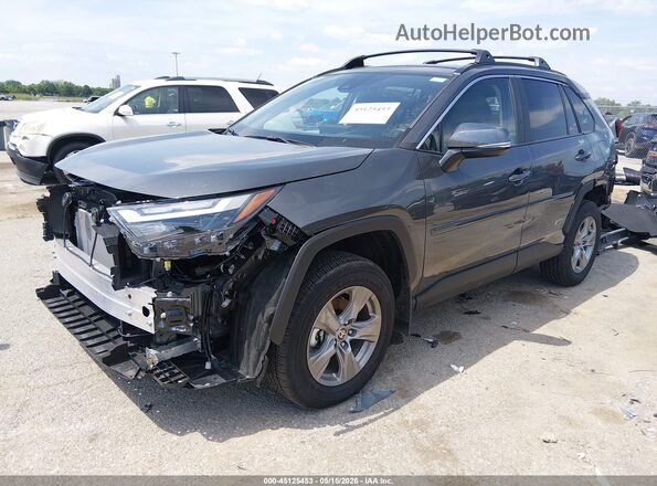 2T3W1RFV7SW432730 2025 TOYOTA RAV4 Серый Передняя левая четверть