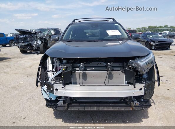 2T3W1RFV7SW432730 2025 TOYOTA RAV4 Серый Вид задней части салона