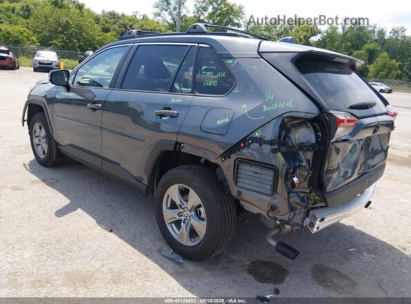 2T3W1RFV7SW432730 2025 TOYOTA RAV4 Серый Задняя левая четверть