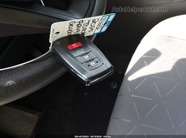 2T3W1RFV7SW432730 2025 TOYOTA RAV4 Серый Вид панели приборов
