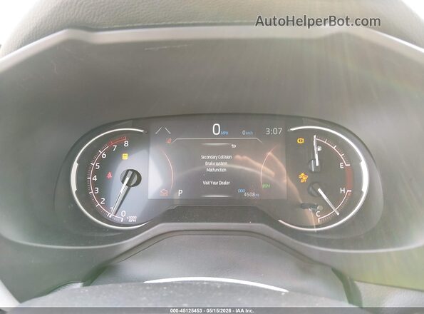 2T3W1RFV7SW432730 2025 TOYOTA RAV4 Серый Вид задних сидений