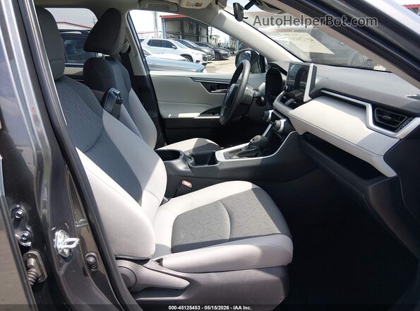2T3W1RFV7SW432730 2025 TOYOTA RAV4 Серый Вид салона спереди