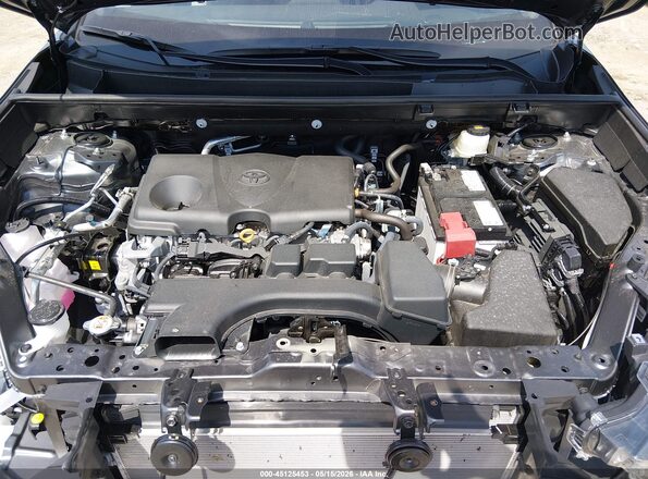 2T3W1RFV7SW432730 2025 TOYOTA RAV4 Серый Вид сзади