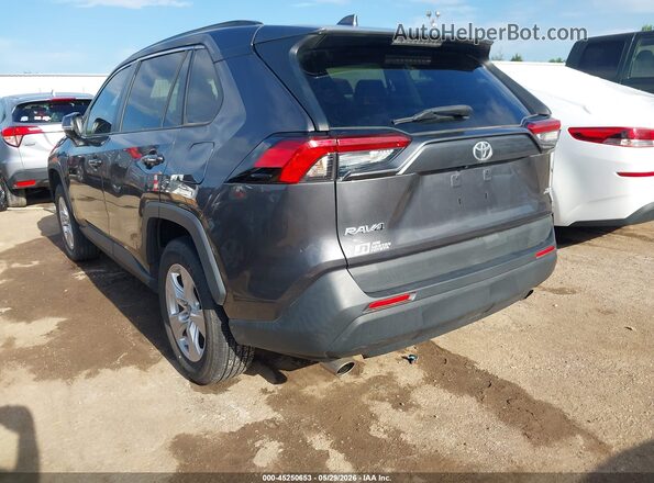 2T3W1RFV8KW003287 2019 TOYOTA RAV4 Gray უკანა მარცხენა