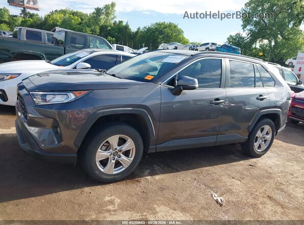 2T3W1RFV8KW003287 2019 TOYOTA RAV4 Gray სალონის 360-გრადუსიანი ხედი
