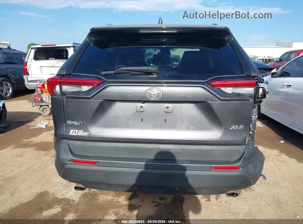 2T3W1RFV8KW003287 2019 TOYOTA RAV4 Gray 