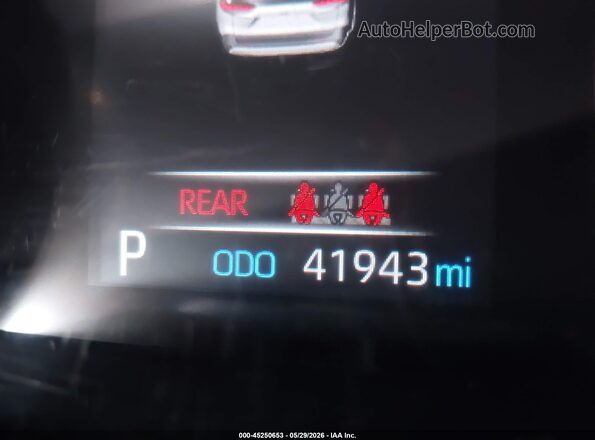 2T3W1RFV8KW003287 2019 TOYOTA RAV4 Gray 