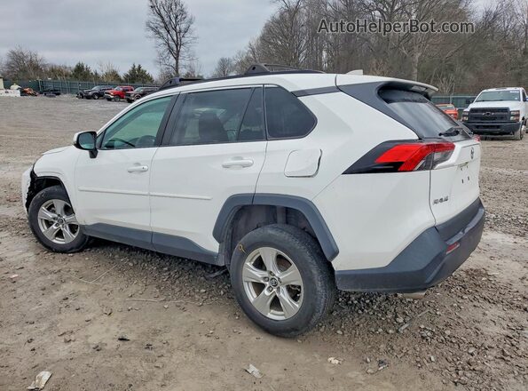 2T3W1RFV8KW057558 2019 TOYOTA RAV4 White Rear left