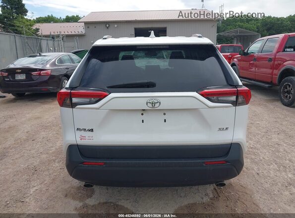 2T3W1RFV8LC044425 2020 TOYOTA RAV4 White 