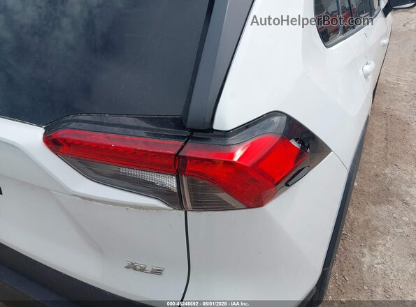 2T3W1RFV8LC044425 2020 TOYOTA RAV4 White 