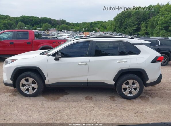 2T3W1RFV8LC044425 2020 TOYOTA RAV4 White 