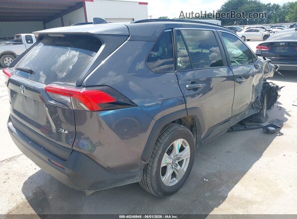 2T3W1RFV8LW075205 2020 TOYOTA RAV4 Gray Trasero derecho