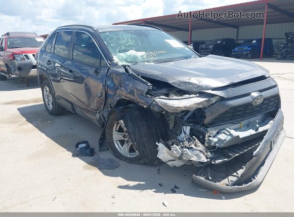2T3W1RFV8LW075205 2020 TOYOTA RAV4 Gray Vista frontal