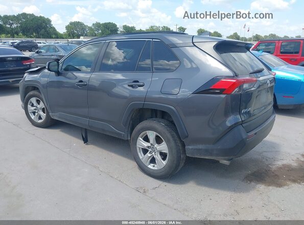 2T3W1RFV8LW075205 2020 TOYOTA RAV4 Gray Trasero izquierdo