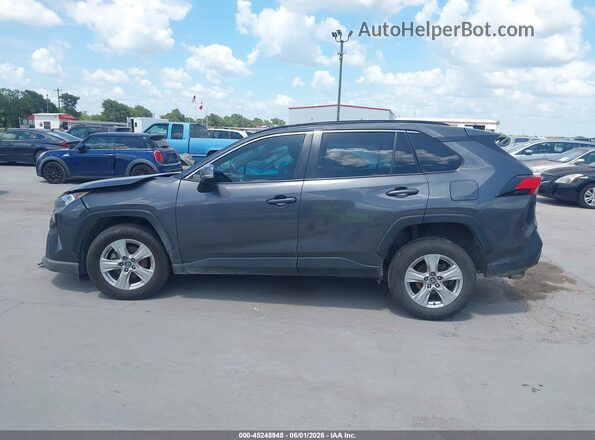 2T3W1RFV8LW075205 2020 TOYOTA RAV4 Gray Vista interior trasera