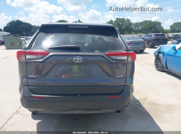 2T3W1RFV8LW075205 2020 TOYOTA RAV4 Gray 