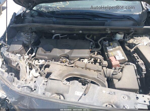 2T3W1RFV8LW075205 2020 TOYOTA RAV4 Gray Vista trasera