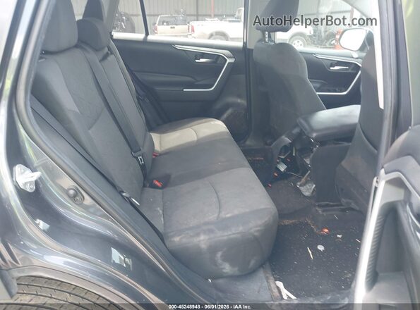 2T3W1RFV8LW075205 2020 TOYOTA RAV4 Gray Vista de la etiqueta del VIN