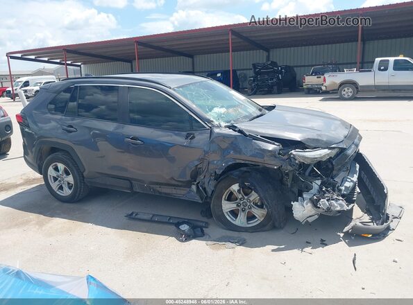 2T3W1RFV8LW075205 2020 TOYOTA RAV4 Gray Vista del cuadro de instrumentos