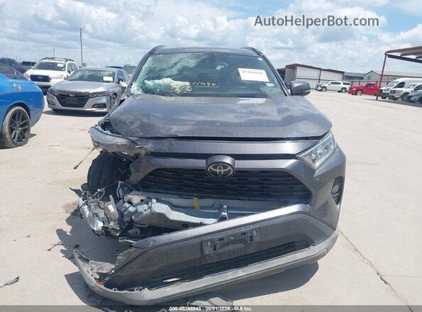 2T3W1RFV8LW075205 2020 TOYOTA RAV4 Gray Vista del salpicadero