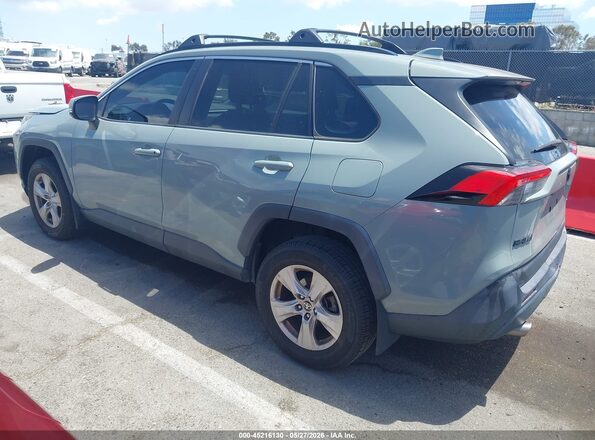 2T3W1RFV8MW141270 2021 TOYOTA RAV4 Серый Задняя левая четверть