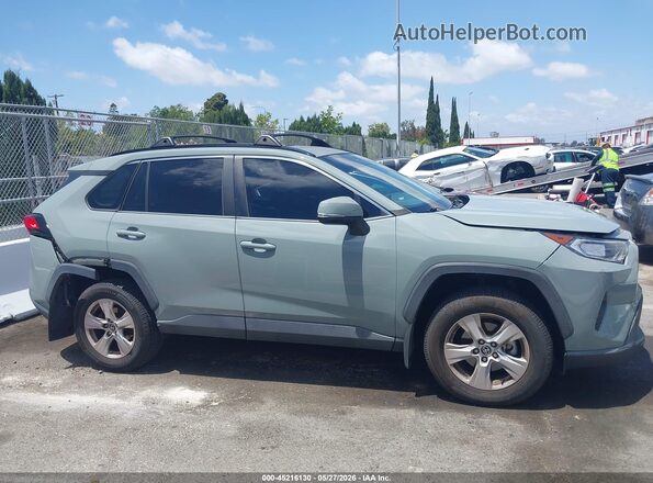 2T3W1RFV8MW141270 2021 TOYOTA RAV4 Серый Вид задней части салона