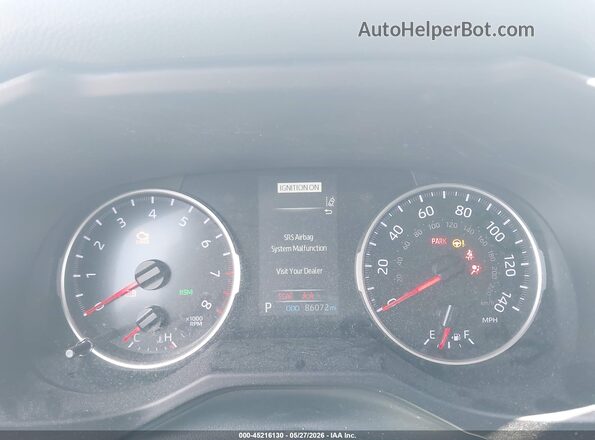2T3W1RFV8MW141270 2021 TOYOTA RAV4 Серый Вид задних сидений