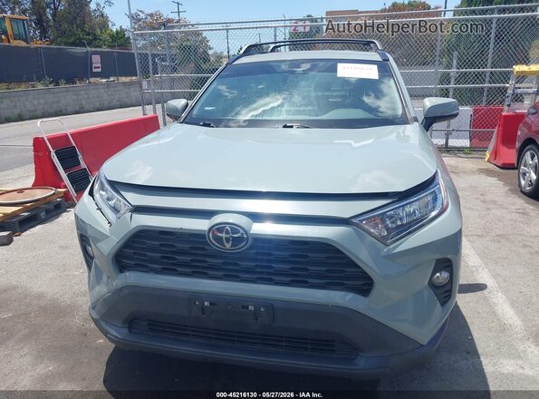 2T3W1RFV8MW141270 2021 TOYOTA RAV4 Серый Вид щитка приборов