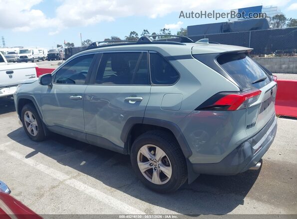 2T3W1RFV8MW141270 2021 TOYOTA RAV4 Серый Панорамный вид салона 360°