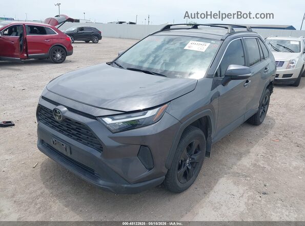 2T3W1RFV8PW283770 2023 TOYOTA RAV4 Gray Vista tres cuartos delantera izquierda