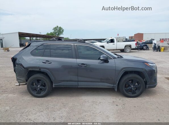 2T3W1RFV8PW283770 2023 TOYOTA RAV4 Gray Vista interior de 360 grados