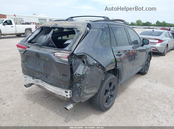 2T3W1RFV8PW283770 2023 TOYOTA RAV4 Gray Trasero derecho