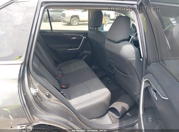 2T3W1RFV8PW283770 2023 TOYOTA RAV4 Gray Vista de la etiqueta del VIN