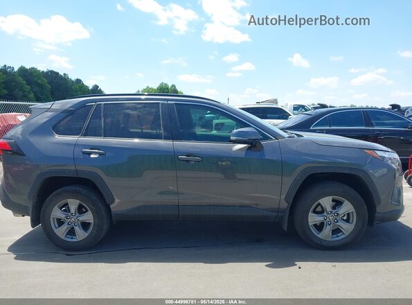 2T3W1RFV8RC282915 2024 TOYOTA LE Gray Vista interior trasera