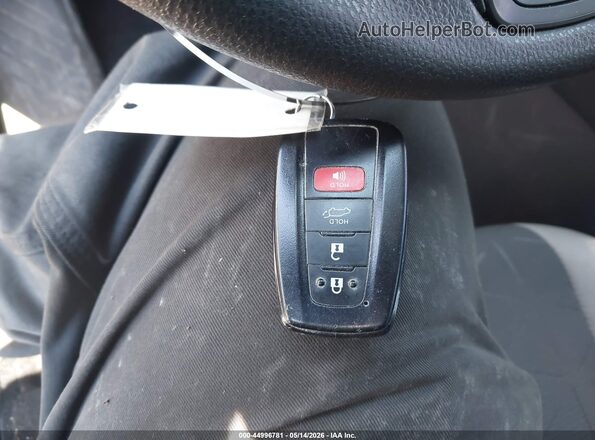 2T3W1RFV8RC282915 2024 TOYOTA LE Gray Vista del salpicadero