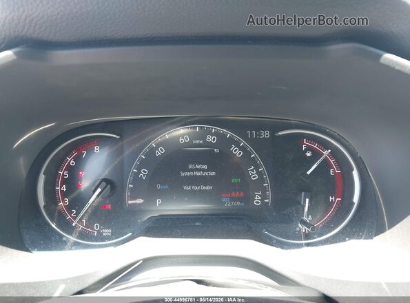 2T3W1RFV8RC282915 2024 TOYOTA LE Gray Vista de los asientos traseros